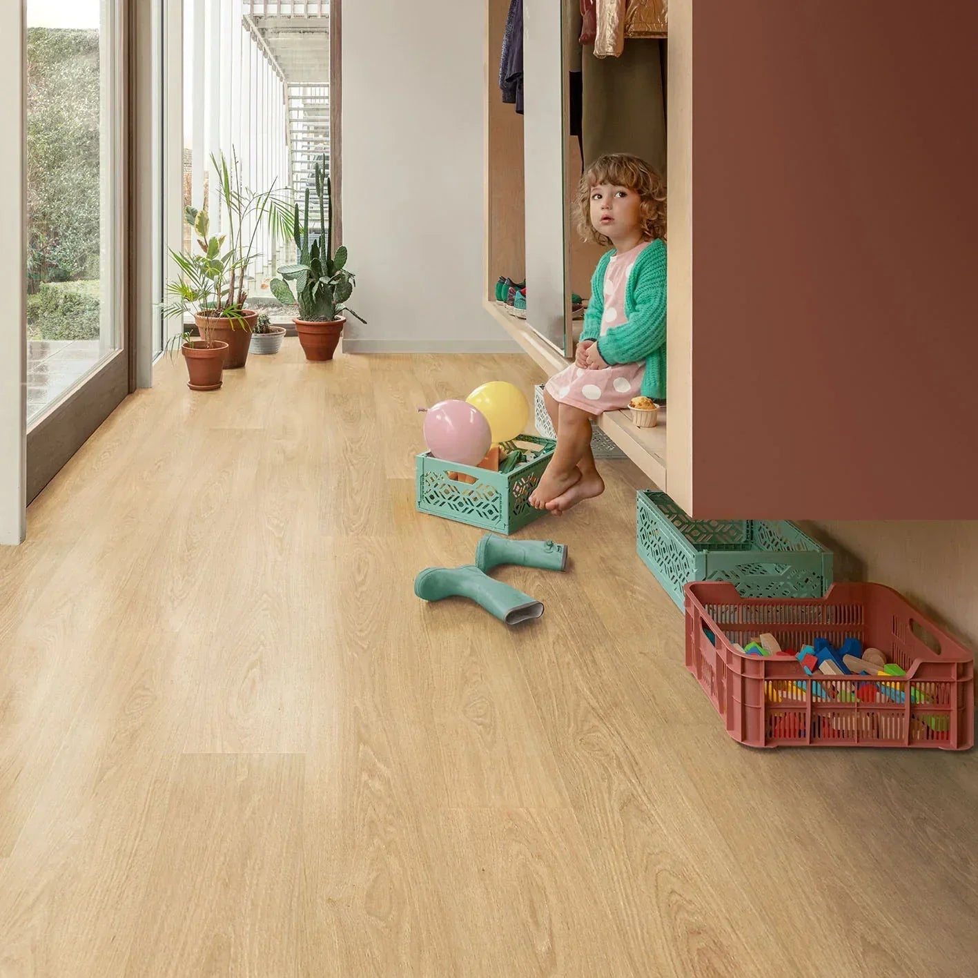 Is een pvc vloer geluiddempend?