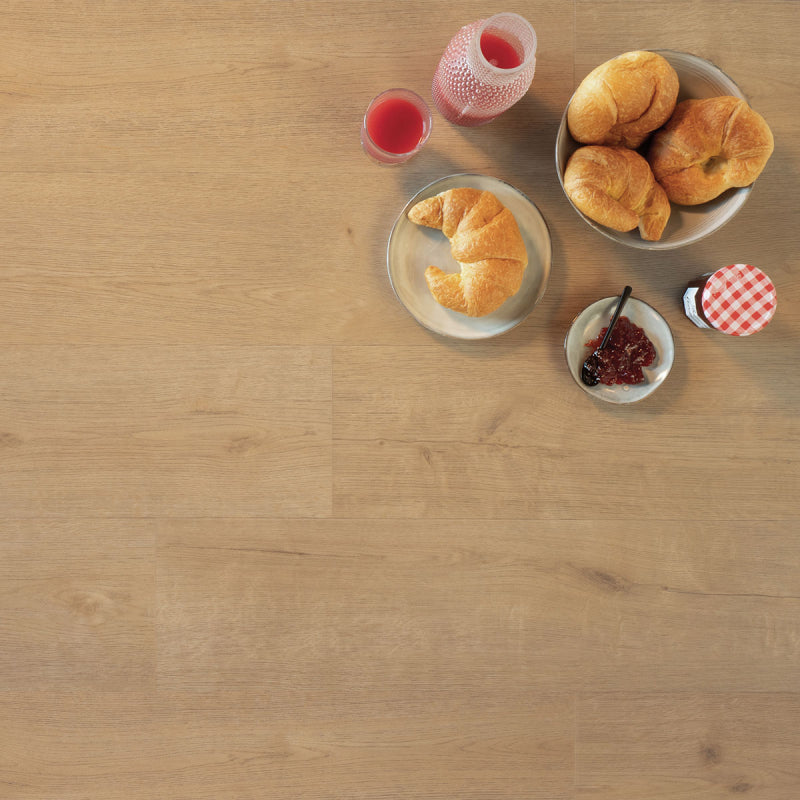 Houtlook Plank Biscuit | Douwes Dekker | Klik PVC Rigid | sfeerbeeld 1