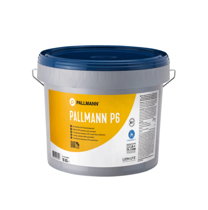 Pallmann P6 | Polymeer STP- Parketlijm 16 Kg