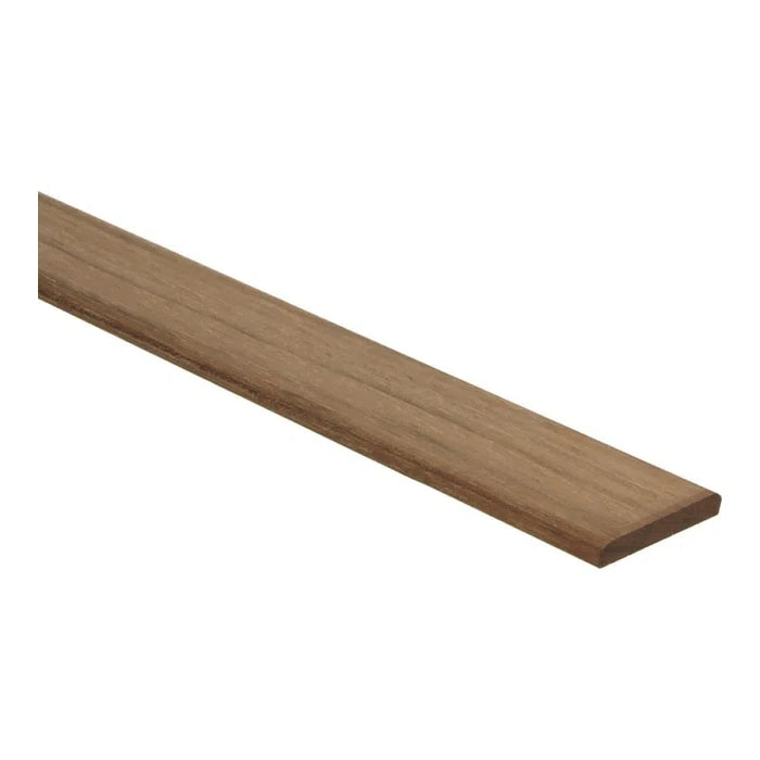 Afwerklijst 6x35 massief Jatoba