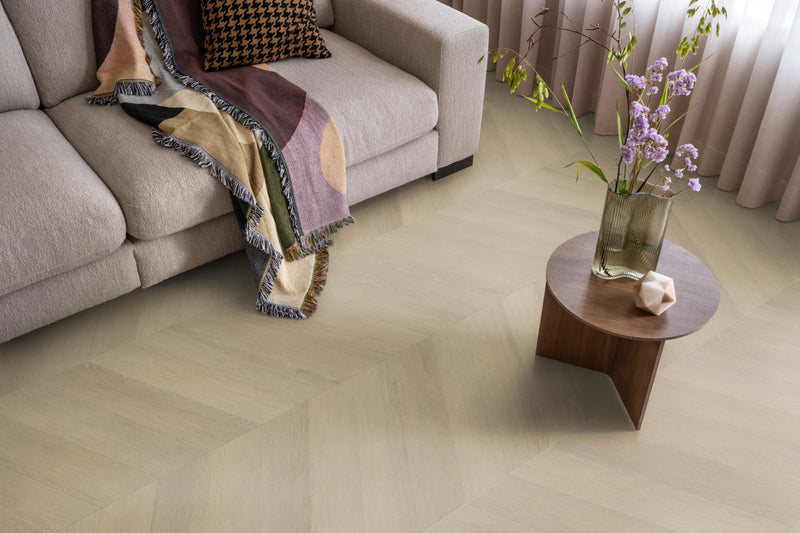 Staal van VT Wonen Noble Natural | Hongaarse Punt Plak PVC
