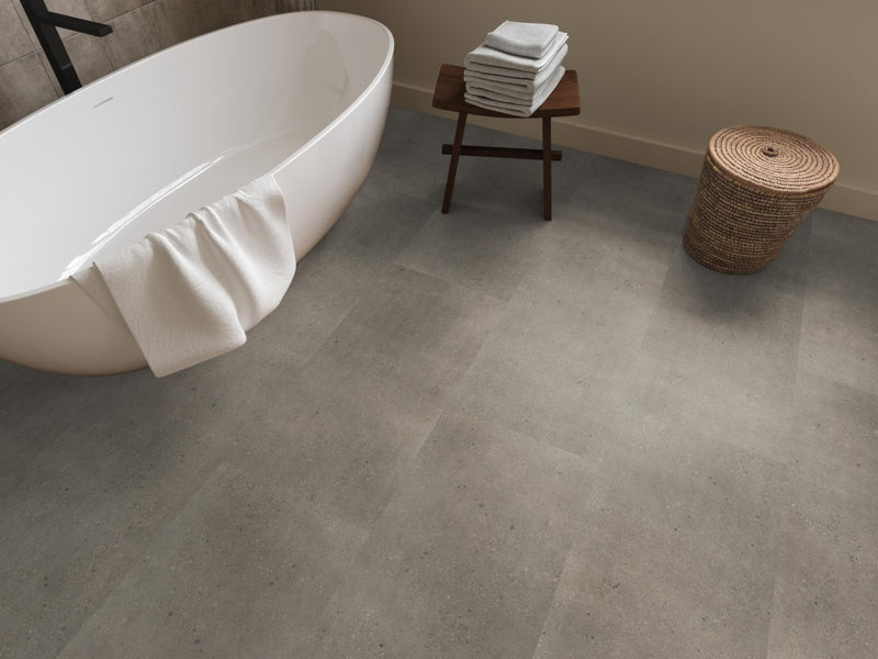 Staal van VT Wonen Composite Warm Grey | Tegel 45 x 90 Plak PVC