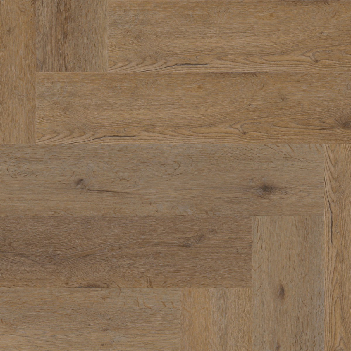 Sfeerbeeld Ambiant Spigato Vivero Smoky | Visgraat Lijm PVC