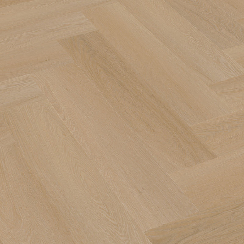 Staal van Ambiant Spigato Estino Natural oak | Visgraat Lijm PVC