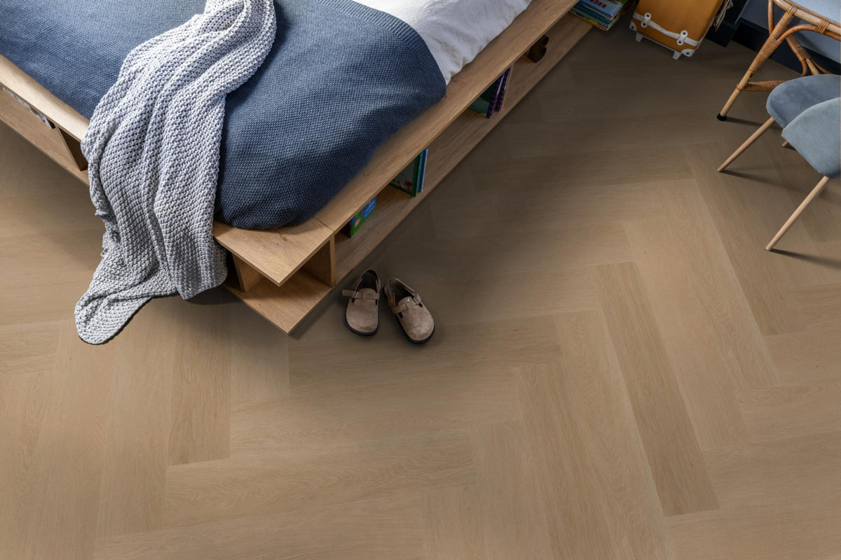 Ambiant Spigato Estino Dark oak | Visgraat Klik PVC
