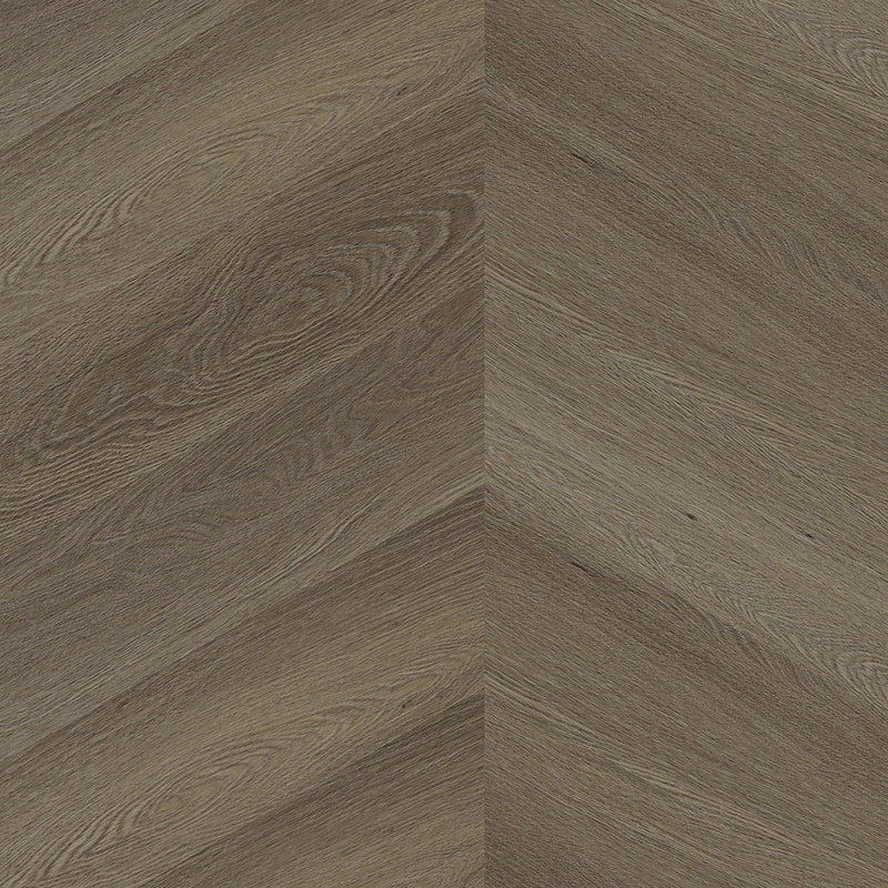 Staal van Ambiant Spigato Estino Brown | Hongaarse punt | Plak PVC