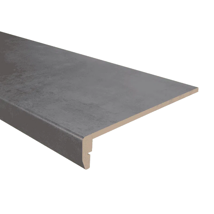 Overzettreden BASALT DONKER | K-stairs traprenovatie