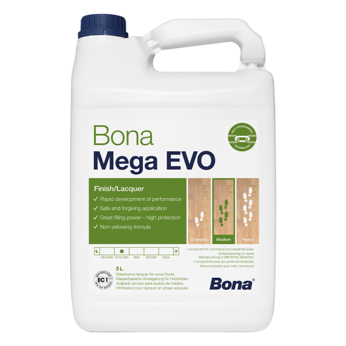 Bona Mega ONE Parketlak | Extra mat