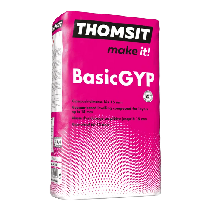 Thomsit BasicGyp gips-egaliseermiddel 25 kg