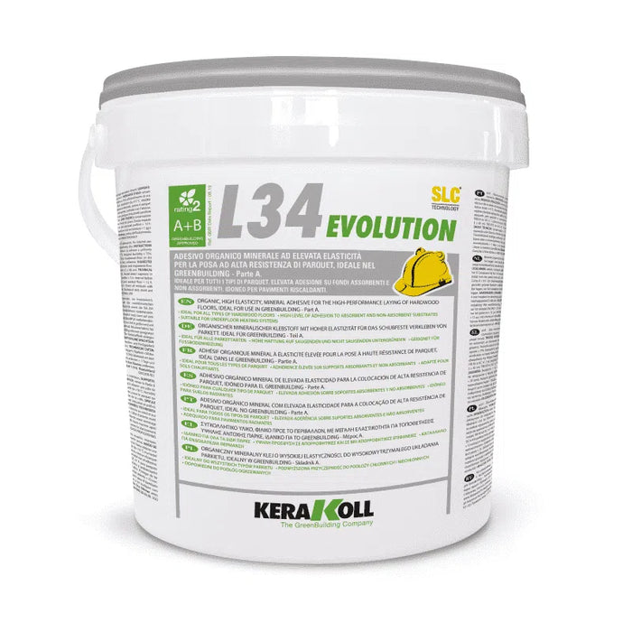 SLC 2K lijm Eco L34 Evolution donker 10 kg