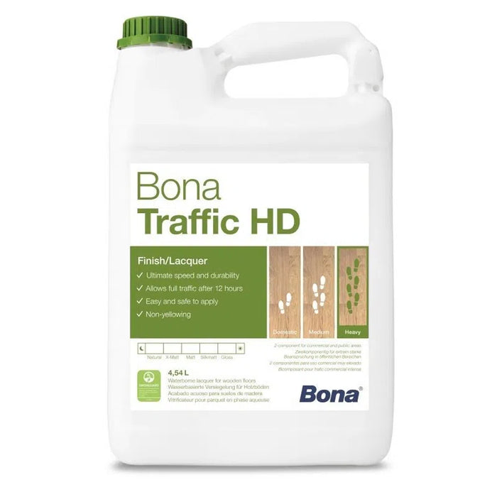Bona Traffic HD 2K parketlak | Extra mat | 5 Liter