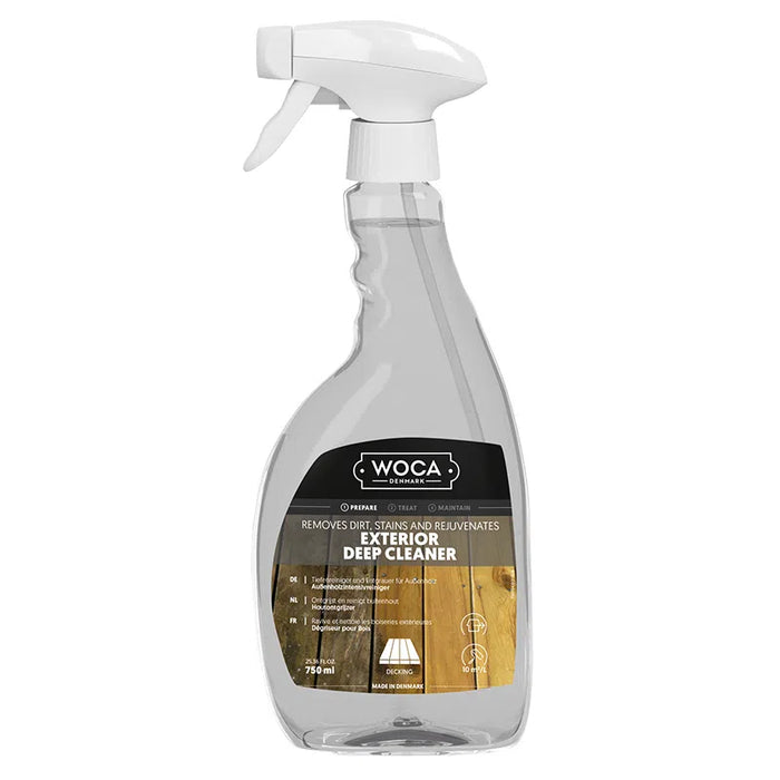 WOCA Exterior | Houtontgrijzer | Deep Cleaner