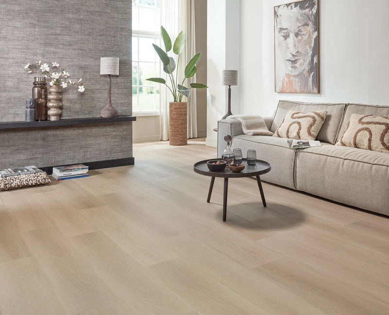 Staal van Floer Natuur Zadar Zand - Click PVC
