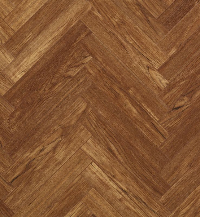 BerryAlloc | Chateau | Teak Brown | 4V-Groef