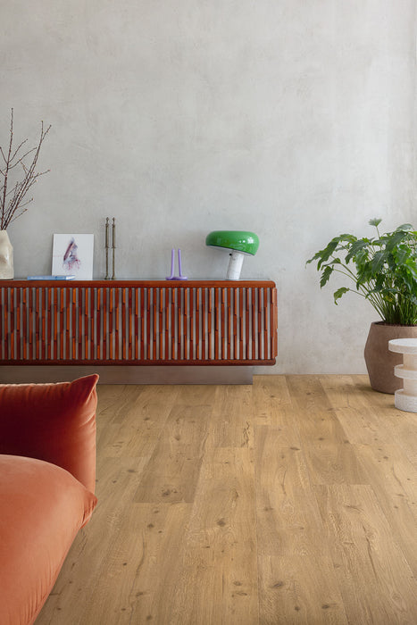 Floorify Lange Planken Caramello F039T | Click PVC Rigid