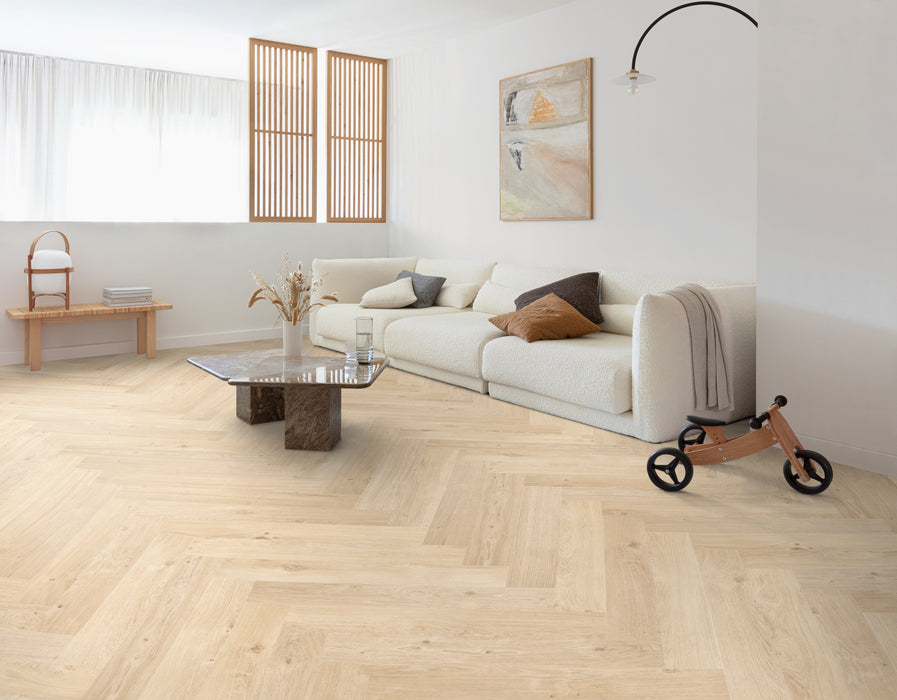 Floorify Walvisgraat Hirame FG600 | Plak PVC Collectie