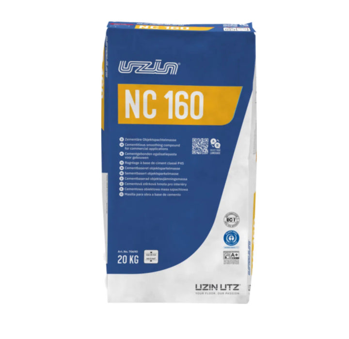 Uzin-nc 160 projectegalisatie plus 20kg