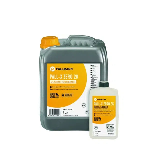 Pallmann PALL-X ZERO | 2K Parketlak | Extreem mat