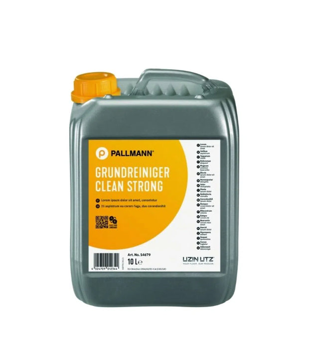 Pallmann Clean Strong | Gelakte vloerenreiniger | 10 Liter