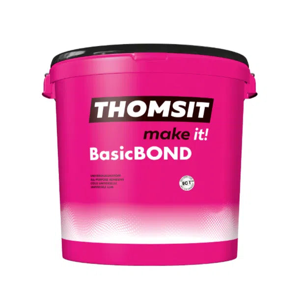 Thomsit BasicBond Universele PVC dispersie PVC lijm 12 kg