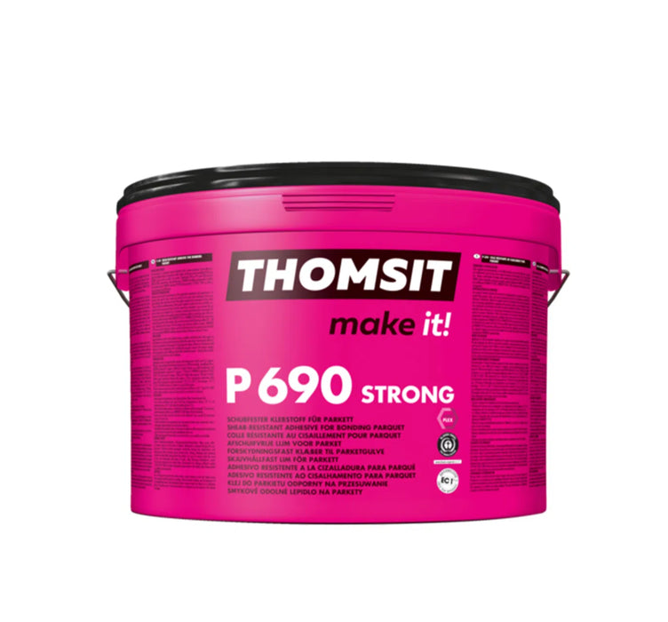 Thomsit P690 Strong | Schuifvaste parketlijm 18 kg