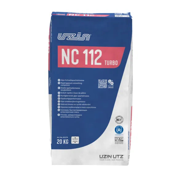 Uzin-nc 112 Turbo | Sneldrogende gipsegalisatie 20kg