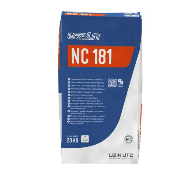 Uzin-nc 181 vul- en uitvlakmassa 20kg