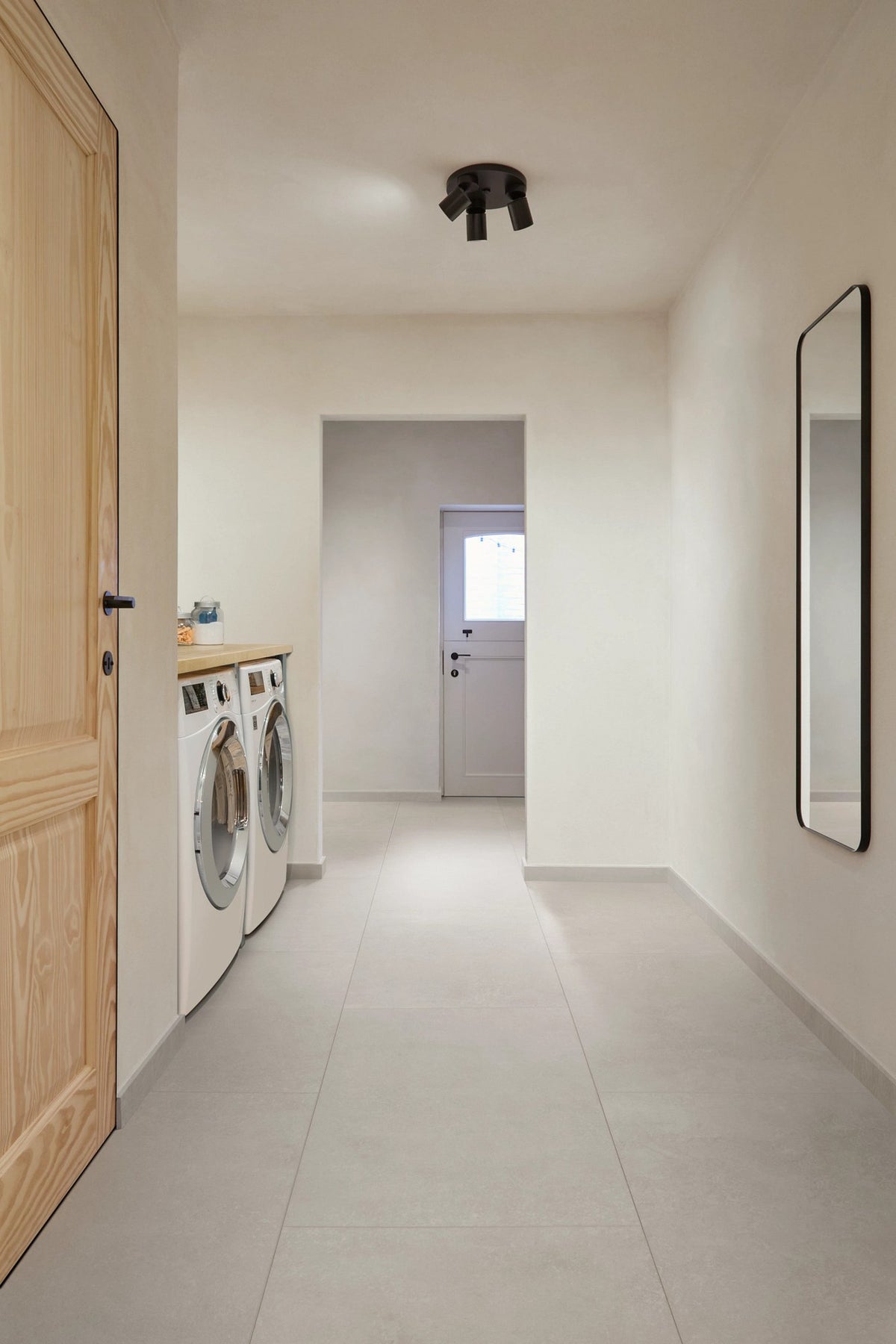 Sfeerbeeld COREtec Naturals Megatile Albaron 3392 - Tegel 90 x 60 cm - Click PVC