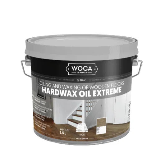 WOCA Hardwax Olie Extreme Naturel | 2.5 Liter