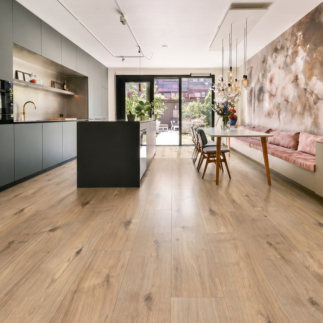 Sfeerbeeld Hoomline Aqua Classic Ocean Oak - Laminaat
