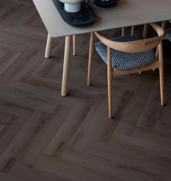 Hebeta Clermont Visgraat XL 57827 | Rigid Klik PVC