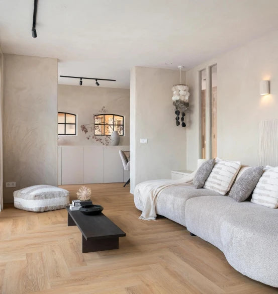 Hebeta Chablis Visgraat XL 77859 | Dryback Lijm PVC