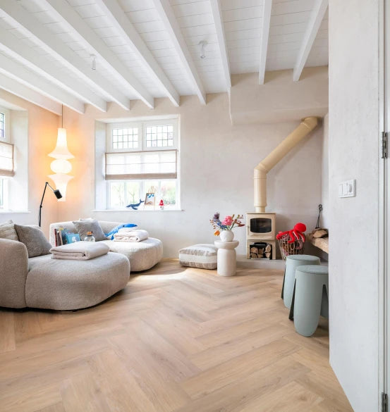 Hebeta Chapelle Visgraat XL 57841 | Rigid Klik PVC