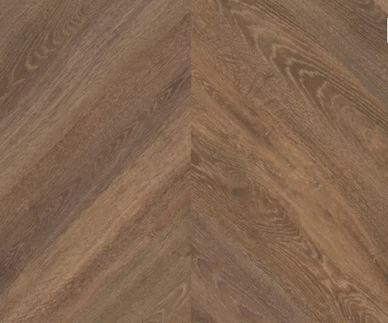 mFLOR 42216 Parva Oak Chevron Liguria | Hongaarse punt | Dryback Plak PVC