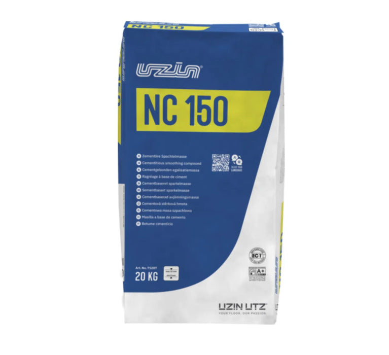 Uzin-nc 150 projectegalisatie 20kg