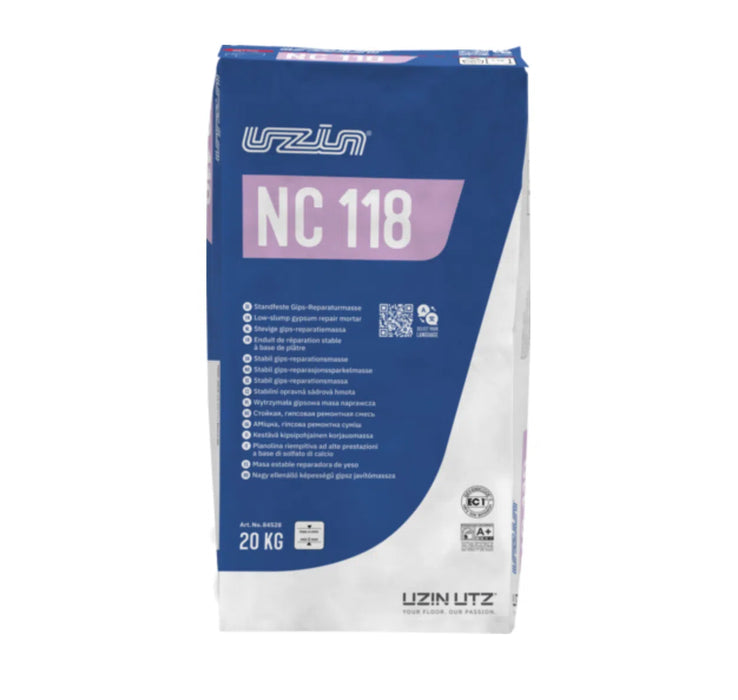 Uzin-nc 118 Gips en Reparatiemortel