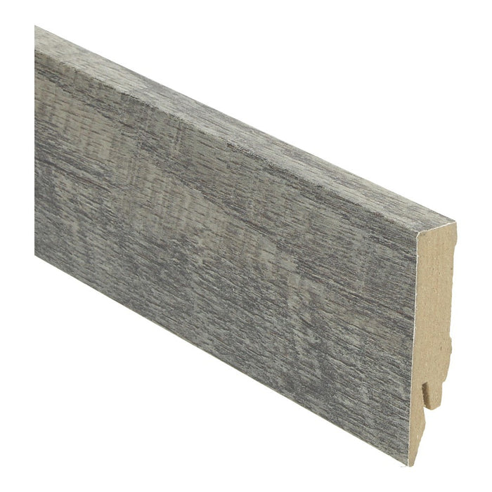 Rechte folieplint 70x14 Castle Oak grey