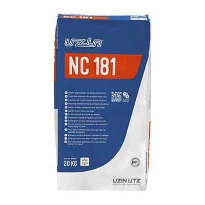 Uzin-nc 181 vul- en uitvlakmassa 20kg