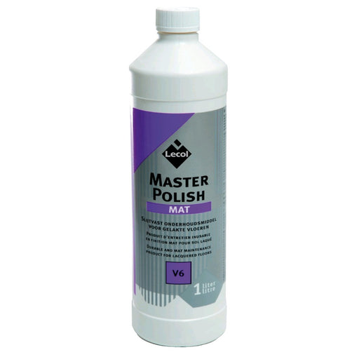 V-6 Master Polish mat 1L