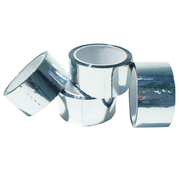 Ondervloerentape Aluminium 5 cm breed x 50 meter