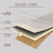 COREtec Authentics Tiles 50 LVTE 151 Cloud | PVC Tegel 91x47 cm | Click PVC