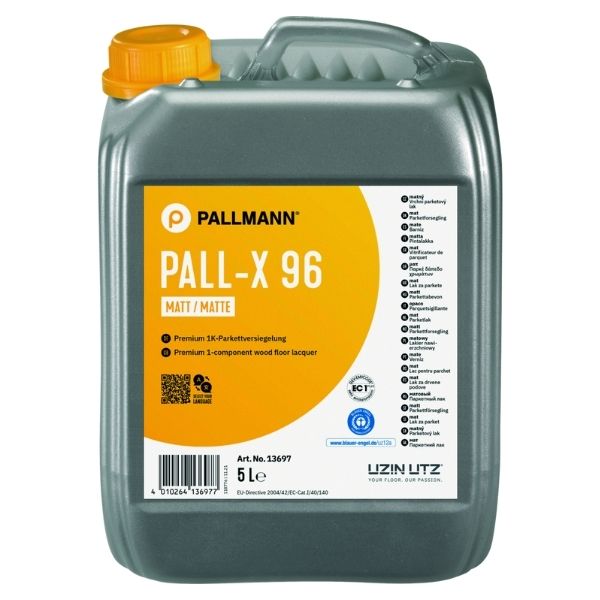 Pallmann PALL-X 96 | Parketlak MAT | 5 Liter