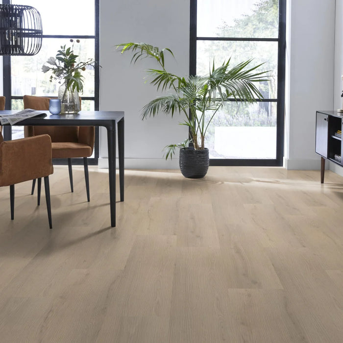 Welke meubels passen bij een beige PVC vloer?
