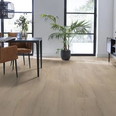 Welke meubels passen bij een beige PVC vloer?