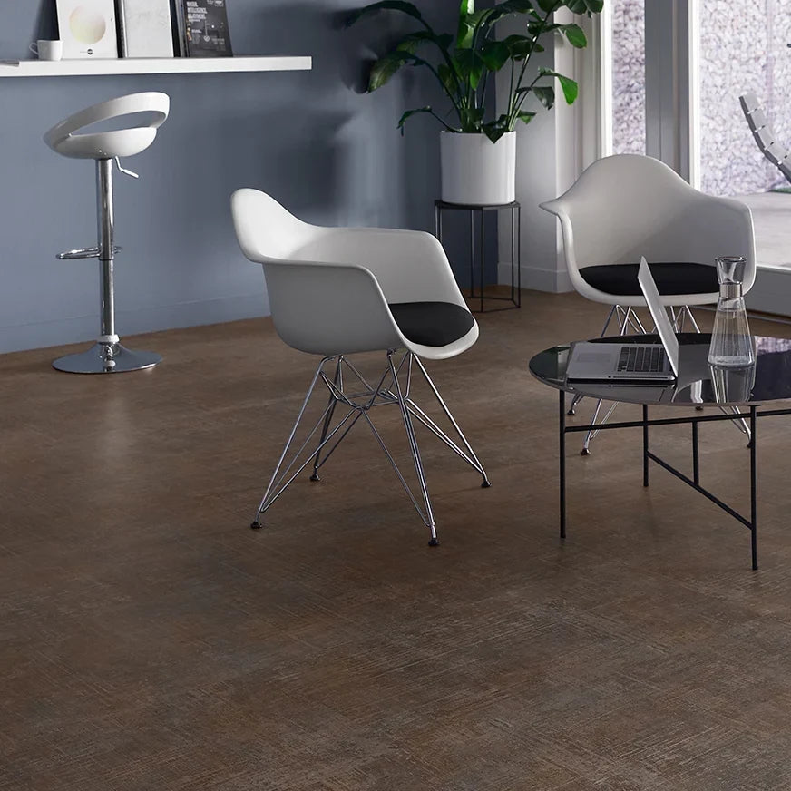 Welke kleuren combineer je met een terracotta vloer?