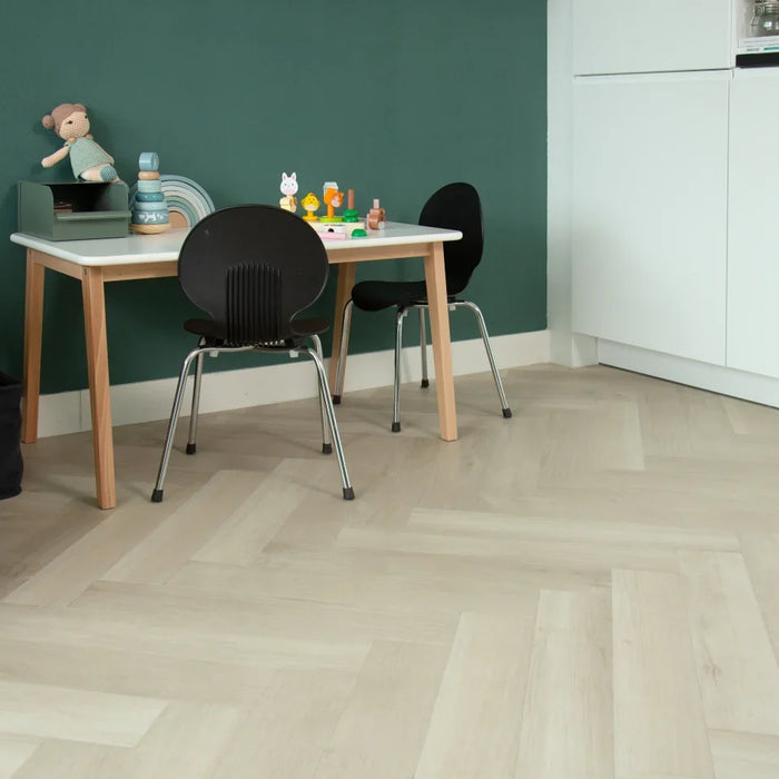 Witte visgraat pvc of witte planken: wat past bij jouw ruimte?