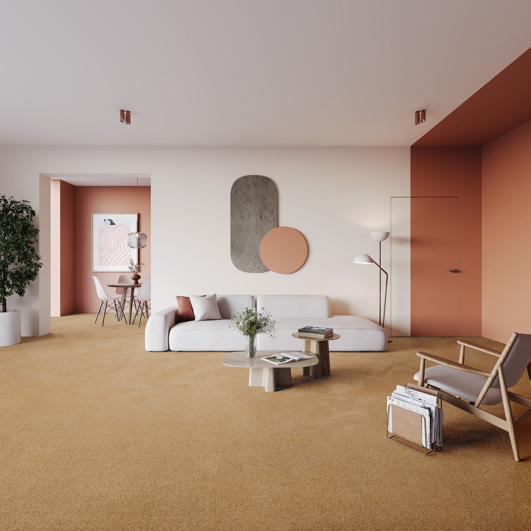 Waarom pluist een nieuw vloerkleed op maat?