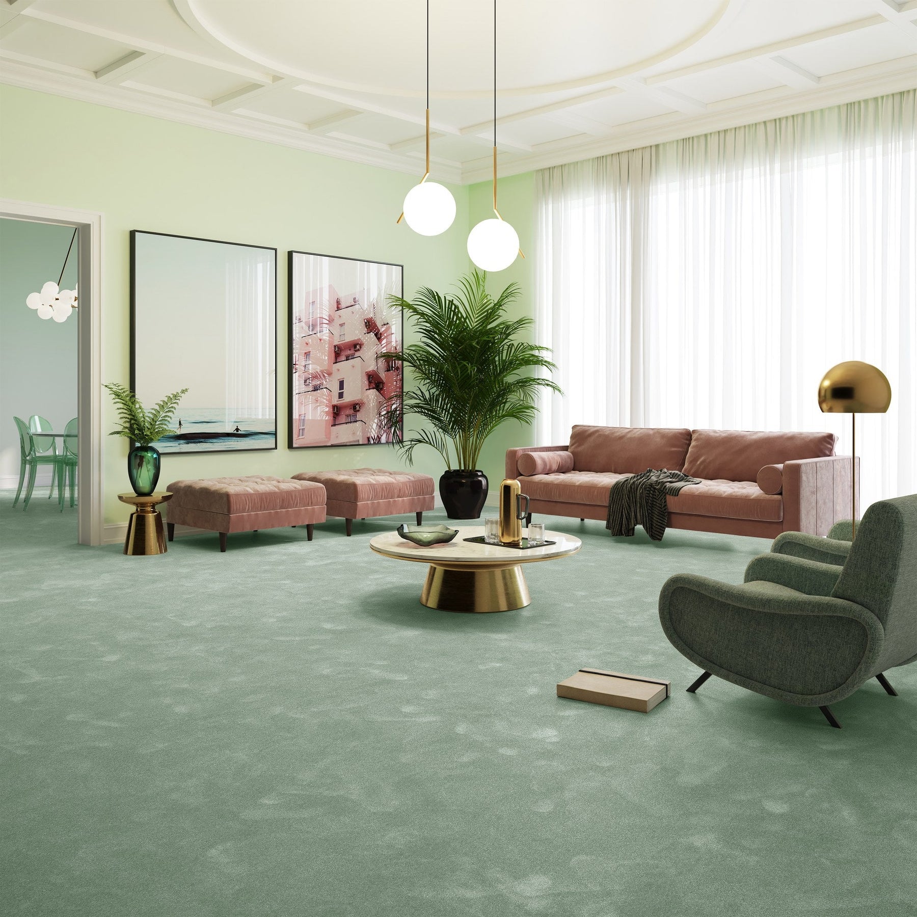 Welke randafwerking kies je voor een vloerkleed op maat?