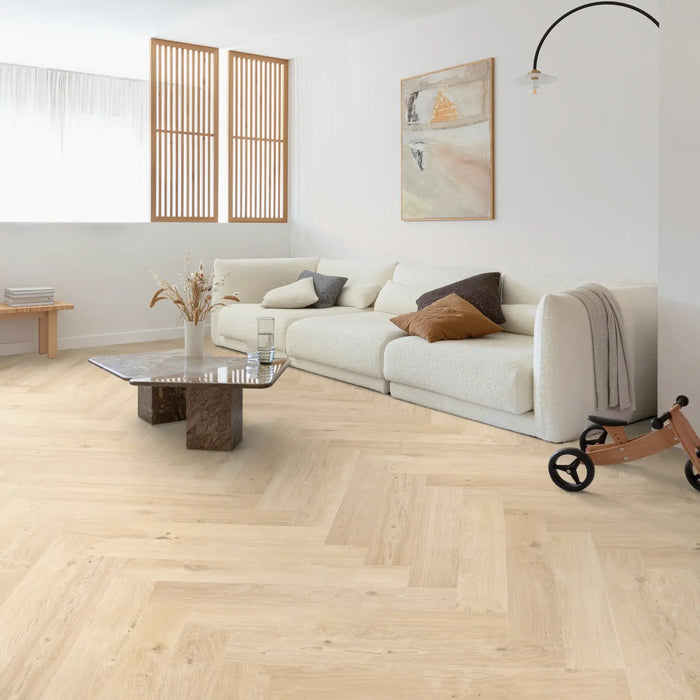 Hoe lang mag je niet op een nieuwe vloer lopen?