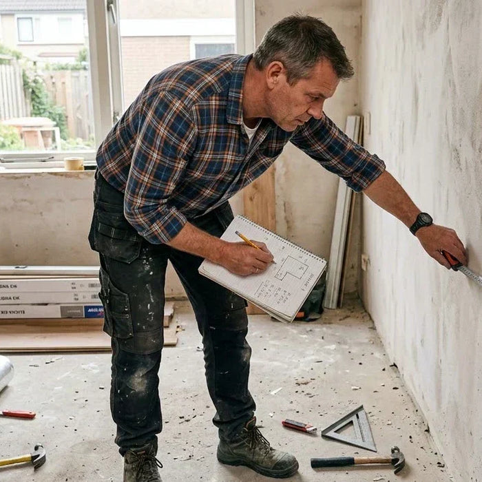 Zo bereken je zelf het aantal m2 vloer